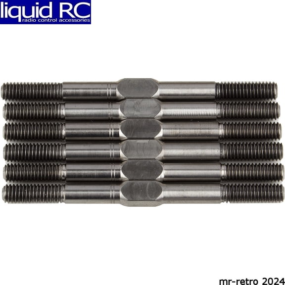 Team Associated RC10B6.4 FT Titanium Turnbuckle Set 3.5mm ASC92360 Electric Car/Truck Option Parts