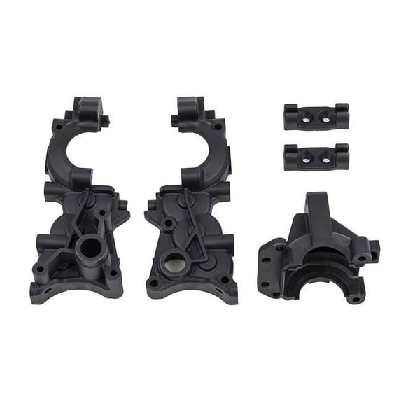 Team Associated ASC92406 RC10B7 ft. Gearbox - Carbon