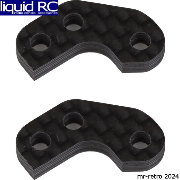 Associated 92469 RC10b7 Caster Block Link Mount Set -2mm
