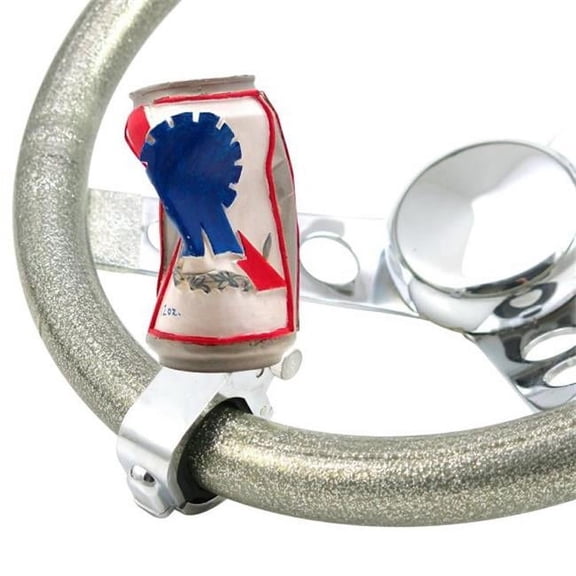 ASCBA00015 Crushed Beer Can Adjustable Suicide Brody Knob