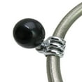 thumbnail image 1 of ASCBN030CB Black Billiard Cue Ball Suicide Brody Knob Opaque, 1 of 1