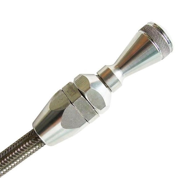 ASCEDP8 Ramjet / Small Block Chevy / GM Vortec Engine Oil Dipstick Stainless Steel American Shifter-