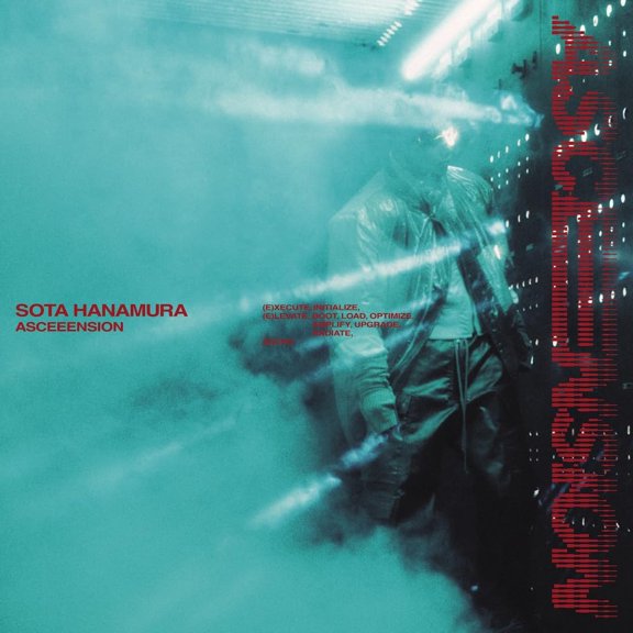 ASCEEENSION (AL+Blu-ray Disc()) - SOTA HANAMURA (CD)
