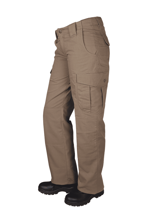 ASCENT PANTS,COYOTE, WOMENS, 6.5 OZ 80/20 POLY COTTON MICRO RIP-STOP, W:16 L:U