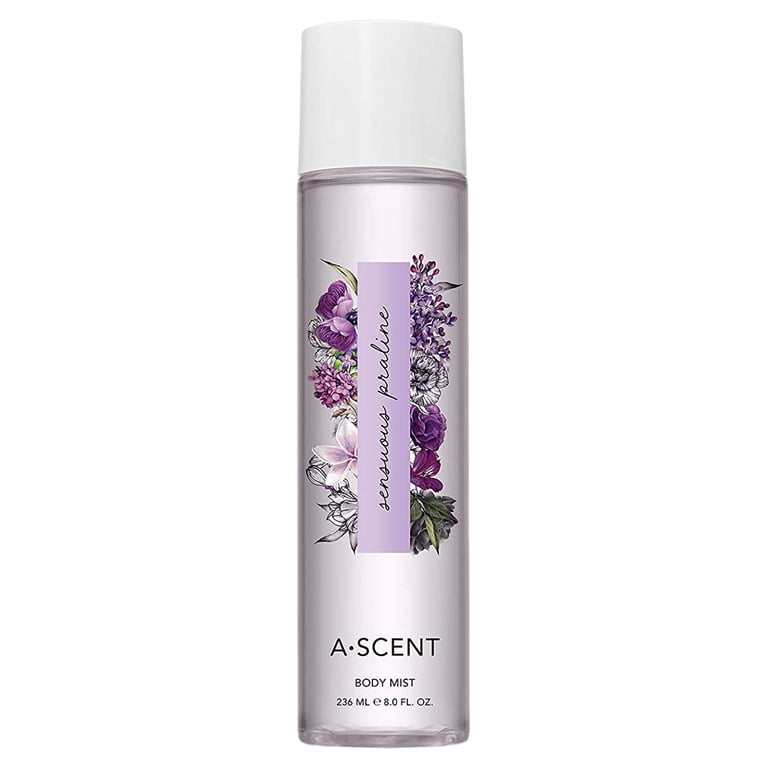 ASCENT Sensuous Praline Body Mist | Jasmine Scented, Warm, Light