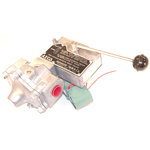 ASCO 8044B1CSA-24V, 3/4 Inch Normally Closed Valve