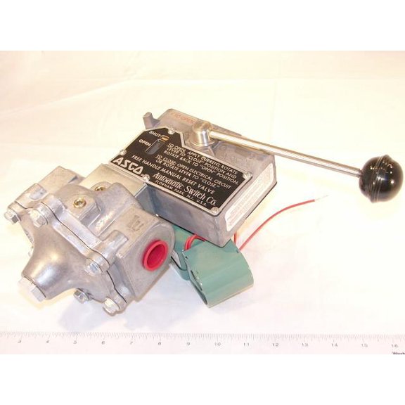 ASCO 8044B1CSA - 3/4"M/R VLV.N/C 0/25#