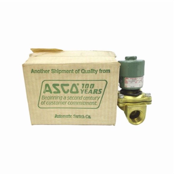 ASCO 8210B54 120VDC 80-100PSI 1" NSMP