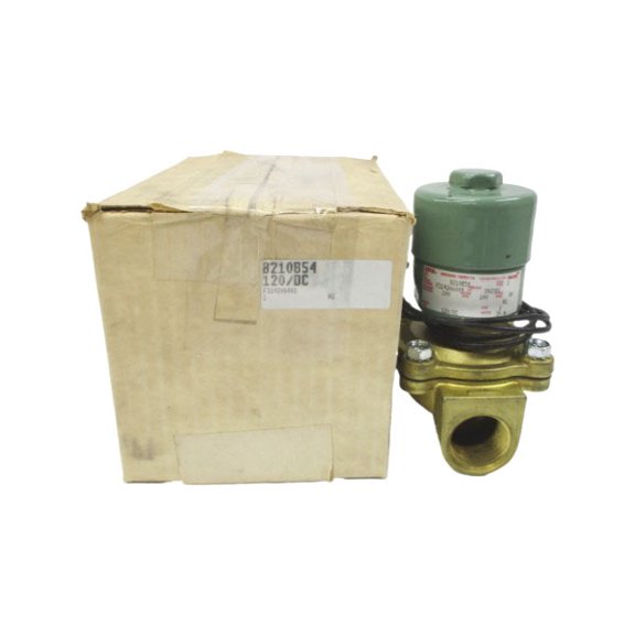 ASCO 8210B54 120VDC 80-100PSI 1" NSMP