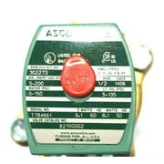 ASCO 8210G002 240/60 220/50 1/2 X 5/8 2NC BRASS 6.1/F W AC