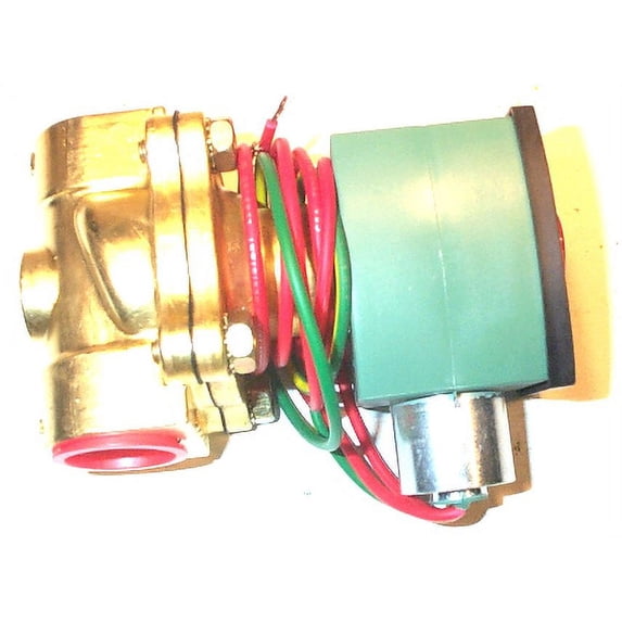 ASCO 8210G35-480V - 3/4"N/O,0/150air/wtr,0/125 oil