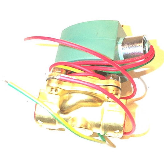ASCO 8210G7 - 1/2"N/C 5/300#,4cv,BRASS VALVE