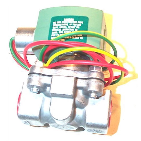 ASCO 8210G94-208V - 1/2"N/C,0/150#,4cv BRASS VLV