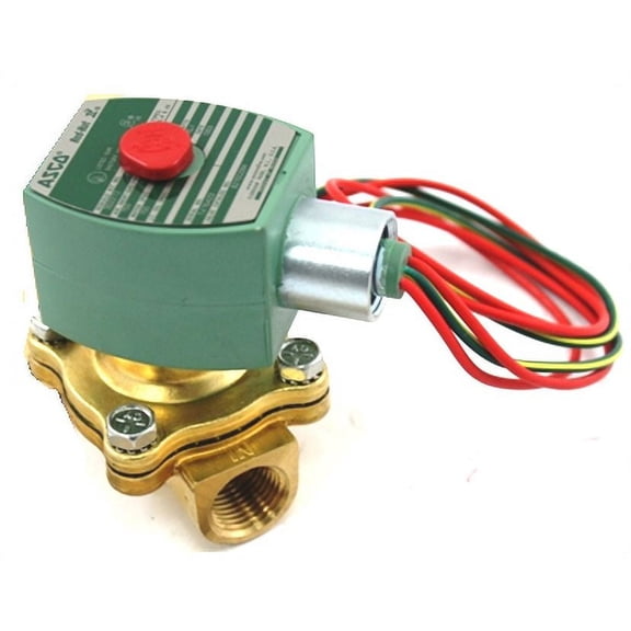 ASCO 8210G94-24V - 1/2" NC 24V 0/150# Brass Valve