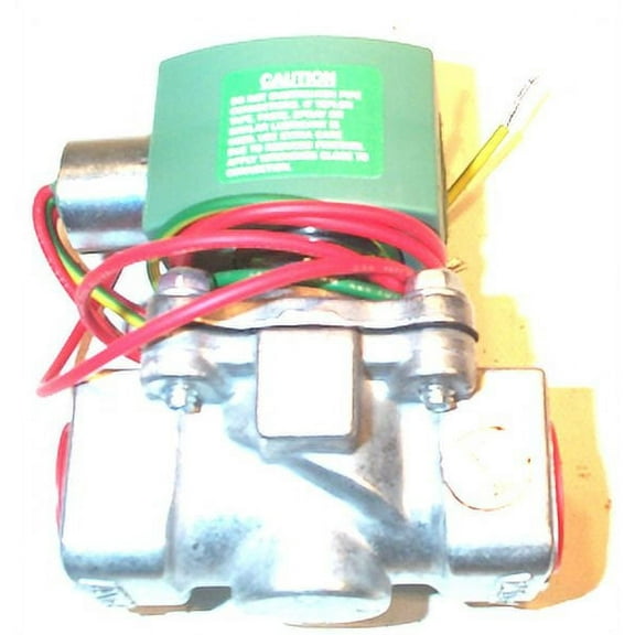 ASCO 8210G95-24V - 3/4" NC 24V 0/150# Brass Valve