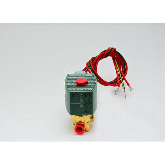 ASCO 8262H002 120/60 110/50 1/8 X 1/8 2NC BRASS 6.1/F W AC