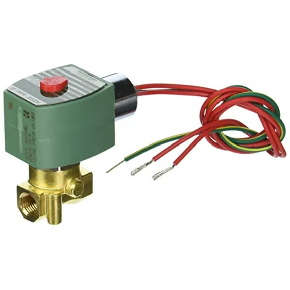 ASCO 8262H261 1/4 Normally Open Solenoid Valve, 0.21 CV (120v)