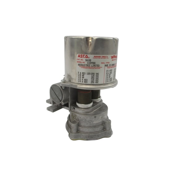 ASCO SA100 125/250VAC 15A NSNP