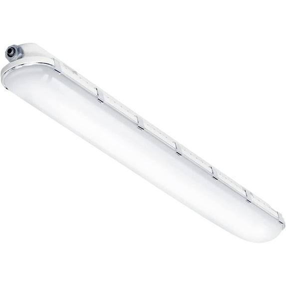 ASD 4FT LED Vapor Tight Light Fixture 31W,  Lighting Products, Tube Light, LED Wall Light, 3410 Lm, IP66, 110W Eq, 120-277V, 5000K, Non-Dimmable, UL Listed