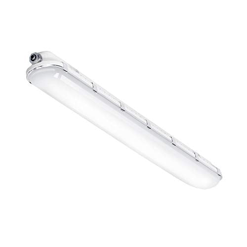 ASD 4FT LED Vapor Tight Light Fixture 31W, Commercial Lighting Products, Tube Light, LED Wall Light, 3410 Lm, IP66, 110W Eq, 120-277V, 5000K, Non-Dimmable, UL Listed