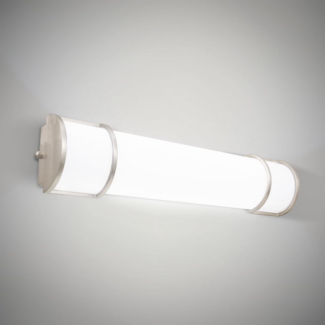 ASD LED 24 Inch Flush Mount Vanity Lighting Fixture | 25W 1950LM 3000K ...