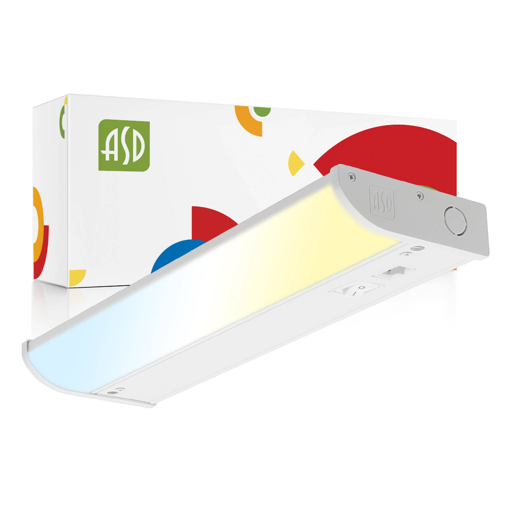 ASD LED Under Lighting, 12 inch 5W 325 LM, Dimmable Hardwired