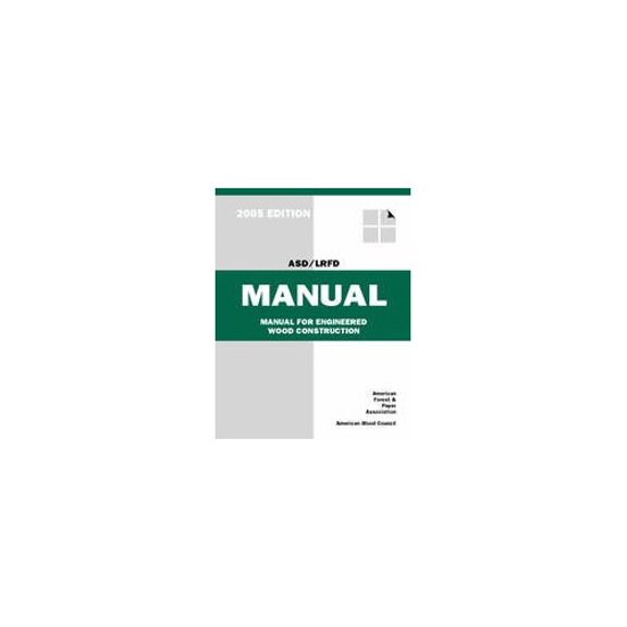 Pre-Owned ASD/LRFD Manual (Paperback) 0962598577 9780962598579