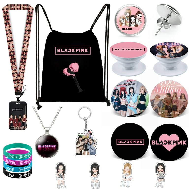 ASD Lighting Kpop Blackpink Gifts Set, Black - Walmart.com