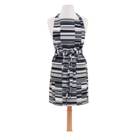 ASD Living Steps Retro Print Butcher Apron