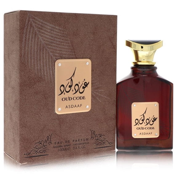 ASDAAF Oud Code EDP 100ml Unisex Collection Arabic Perfume from Dubai