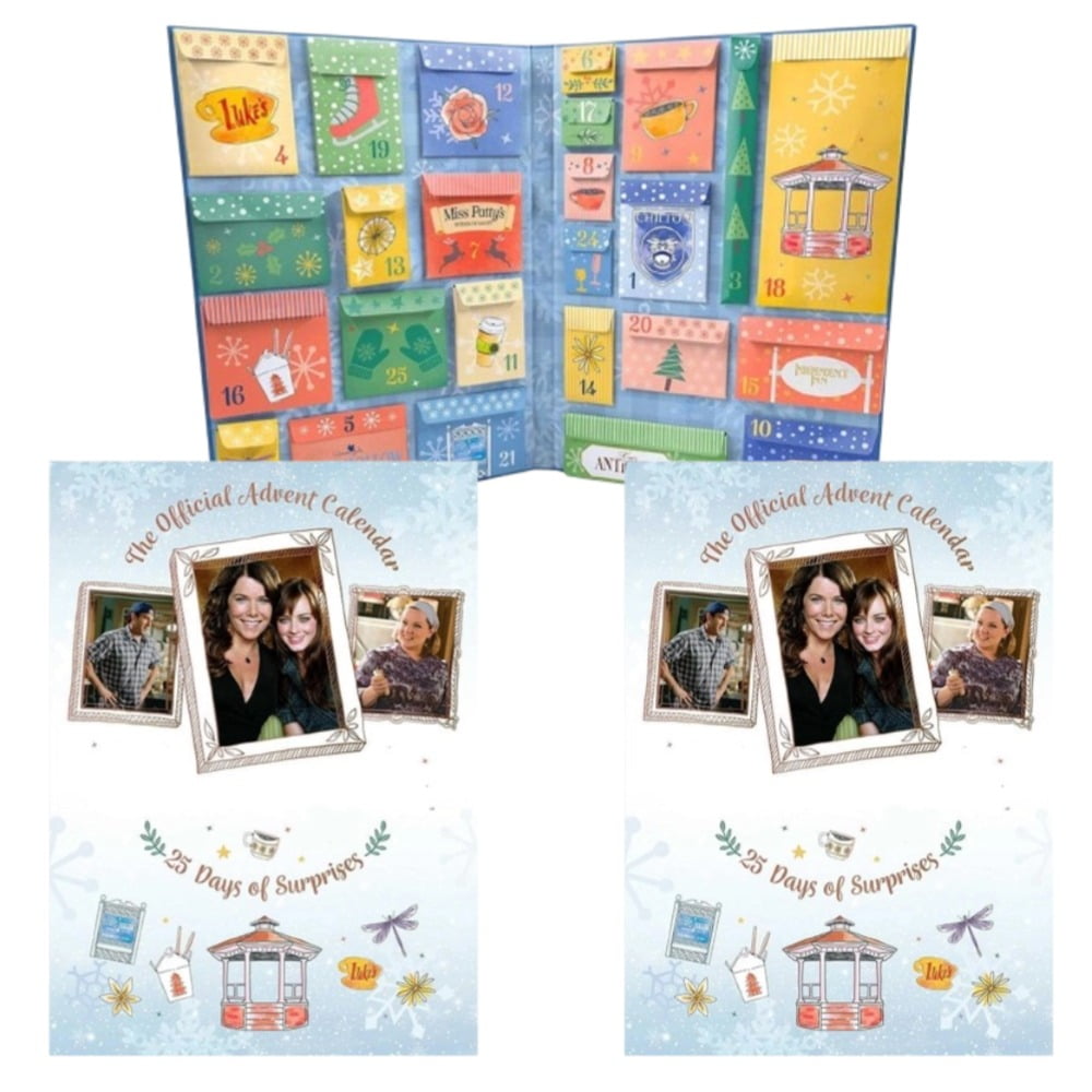 Ktlvex Advent Calendar 2024 by Gilmore Girls A Unique Present for