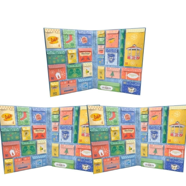 ASDFVBKG Advent Calendar 2024 by Gilmore Girls A Unique Present for