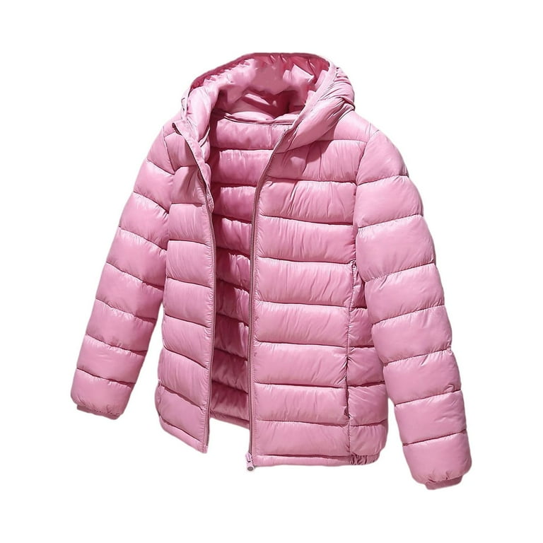 ASDFVBKG Boys Girls Ultra Lightweight Packable Puffer Jacket Kids