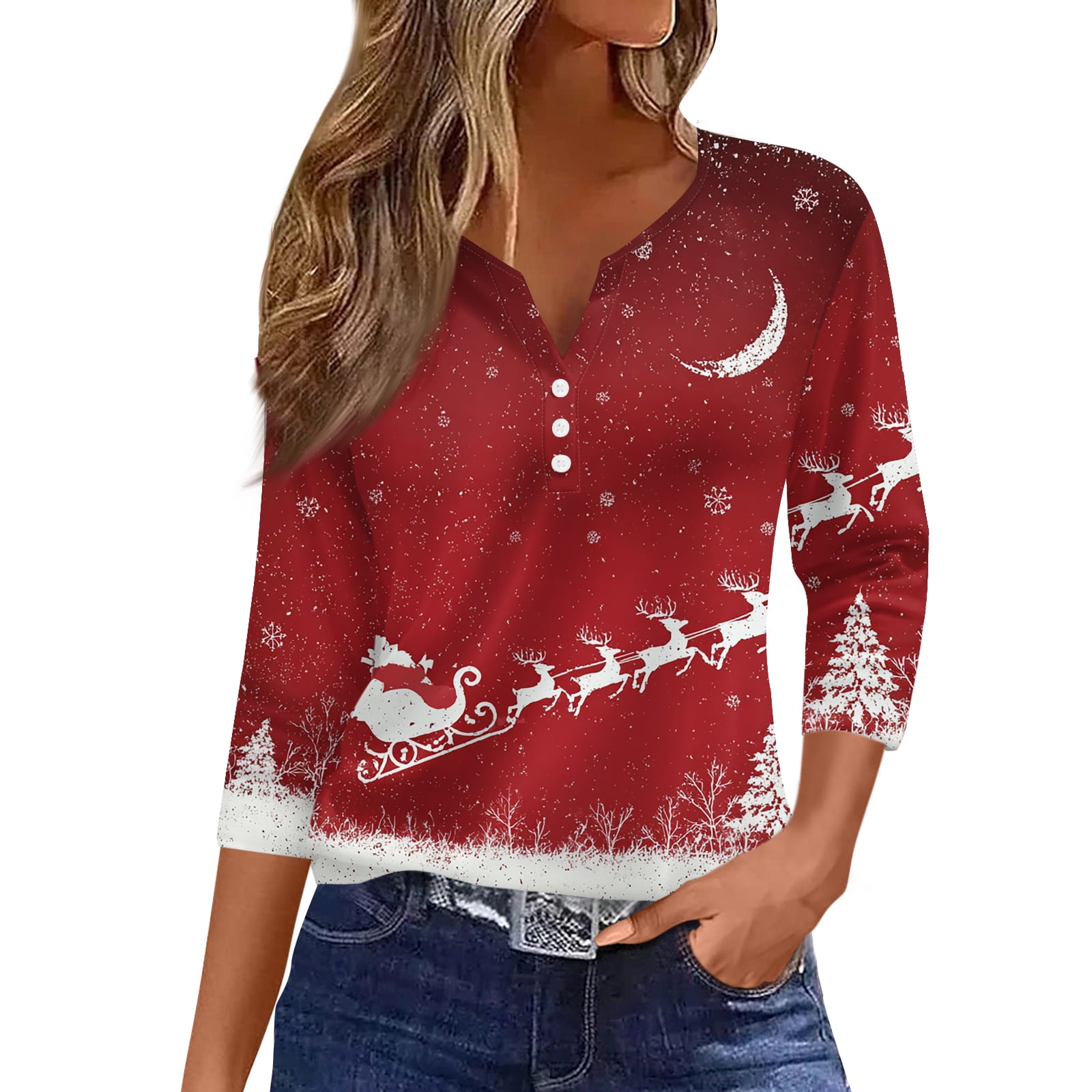 Catherines christmas blouses