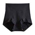 thumbnail image 1 of ASDFVBKG Postpartum C Section Cotton Compression Underwear High Waisted Full Coverage Tummy Control Panties Black M, 1 of 2