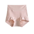 thumbnail image 1 of ASDFVBKG Postpartum C Section Cotton Compression Underwear High Waisted Full Coverage Tummy Control Panties Pink XL, 1 of 2