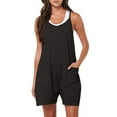 ASDFVBKG Women's Tennis Dresses with Shorts Sleeveless Spaghetti Straps