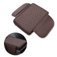 thumbnail image 1 of ASDIIT Middle Console Cover Heightened Anti-Fouling Waterproof Storage Brown 1-Pack Thicken, 1 of 6