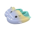 thumbnail image 1 of ASDIIT; Slippers Waterproof House, Medium Flat Heel Round Toe Multicolor, 7/8, 1 of 8