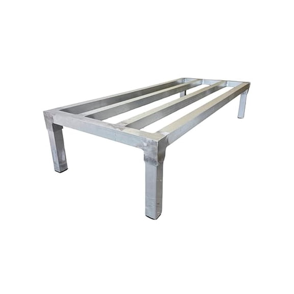 ASDR-1424, 14x24x8-Inch Aluminum Dunnage Rack, NSF