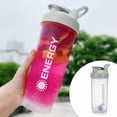 ASDYO 1Pack(500ml/700ml) 28 Oz Protein Shaker Bottles For Protein Mixes