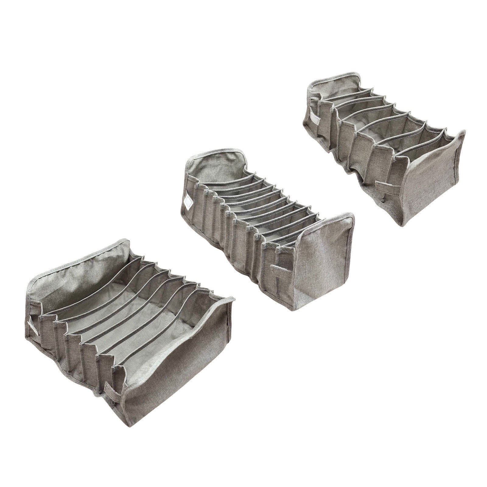 ASDYO Collapsible Compression Underwear Storage Box Bra Panties Socks