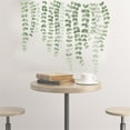 ASDYO Green Plant Sticker Wall Sticker Removable Art Mural Party Decal
