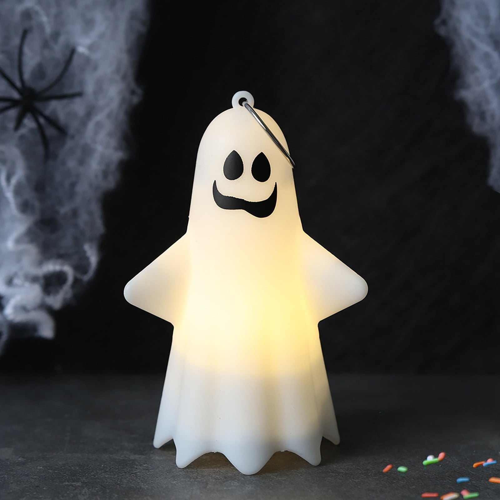 ASDYO HalloweenGhost Hanging Decorations Light Up GhostOutdoor