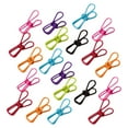 ASDYO Hooks 20 Pack Chip Clips，Utility PVCCoated Steel Clip Kitchen