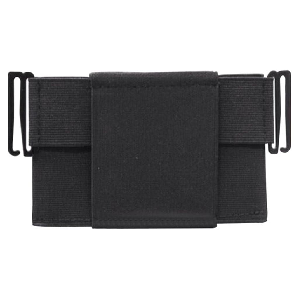 ASDYO Portable Pouch Card Storage Bag Minimalist Invisible Wallet Organizer Holder Home Textile Storage