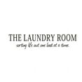 ASDYO Room Art the Quote Removable Decal Wall Vinyl Decor room laundry