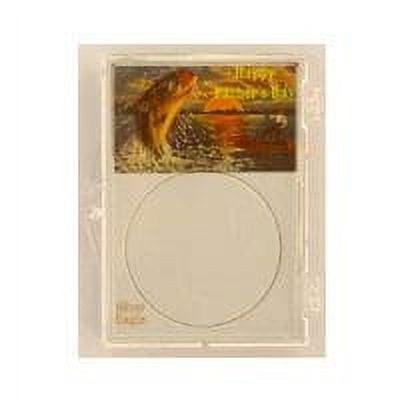 ASE 2x3 Snap Lock Coin Holder Display, Father's Day Fishing, 3 pack