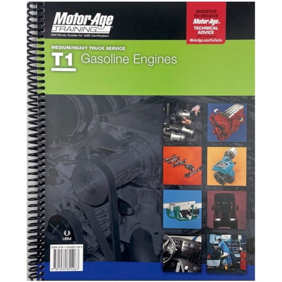 ASE Certification Test Prep: T1 Truck Gasoline Engines (Motor Age Training)