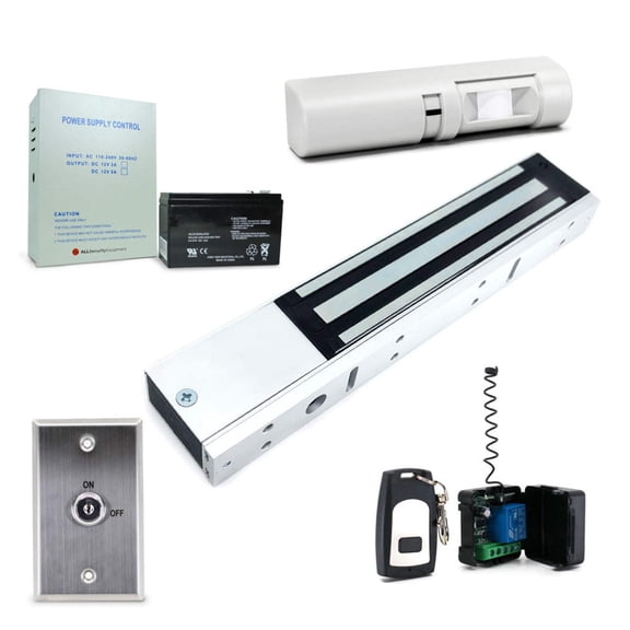 ASE Convenience Store Magnetic Lock Kit System With BBUP | FAS-KITMAGCONV